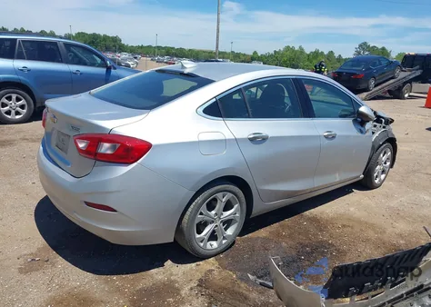 2017 Chevrolet Cruze Premier Auto из США, поврежденный, VIN 1G1BF5SM4H7275645